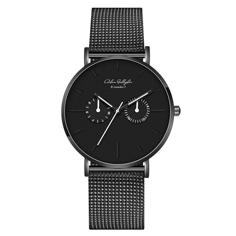 Simple and Elegant Quartz Chronograph Watch