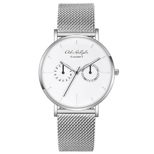 Simple and Elegant Quartz Chronograph Watch